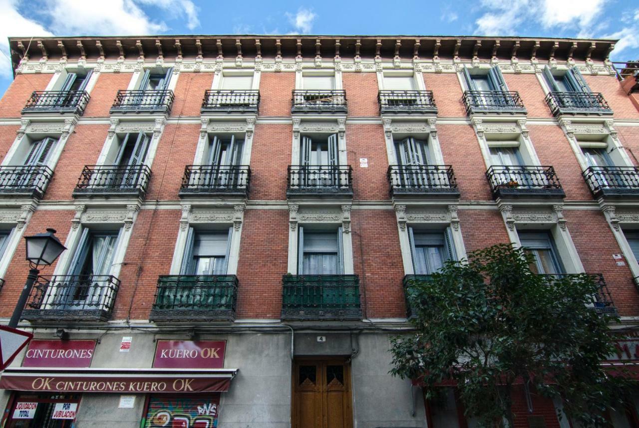 Luminoso Familiar- 2D 2B- Cava Alta Leilighet Madrid Eksteriør bilde