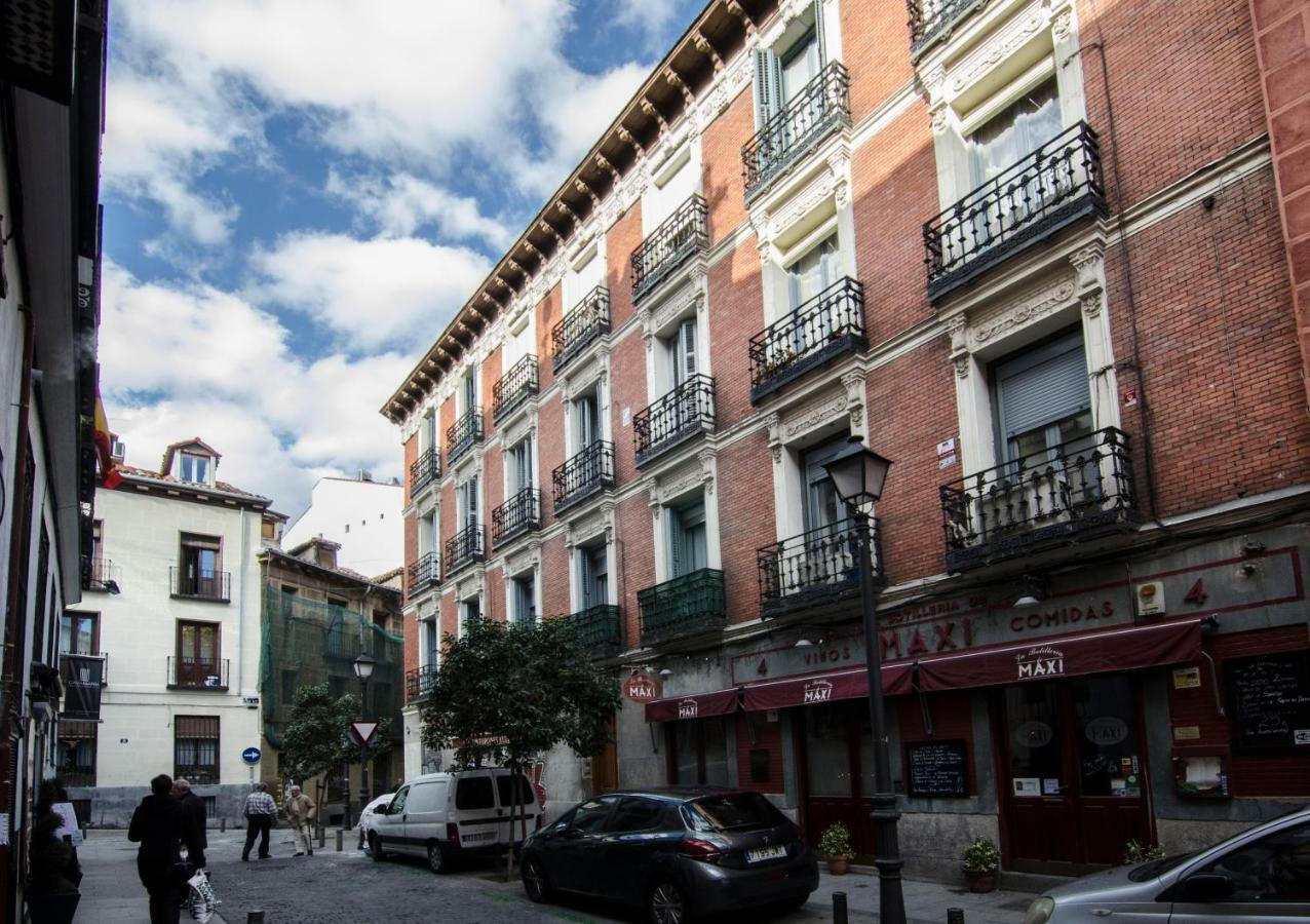 Luminoso Familiar- 2D 2B- Cava Alta Leilighet Madrid Eksteriør bilde