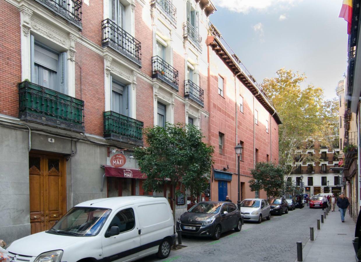 Luminoso Familiar- 2D 2B- Cava Alta Leilighet Madrid Eksteriør bilde
